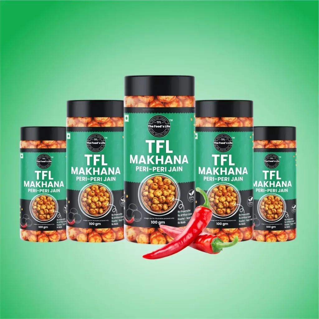 Exploring the Flavorful World of Peri Peri Makhana Jain