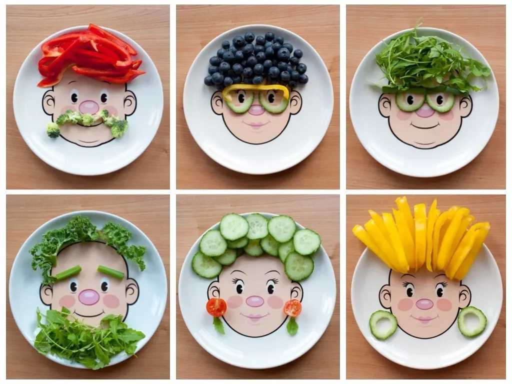 Weightage of introducing healthy eating habits to kids?