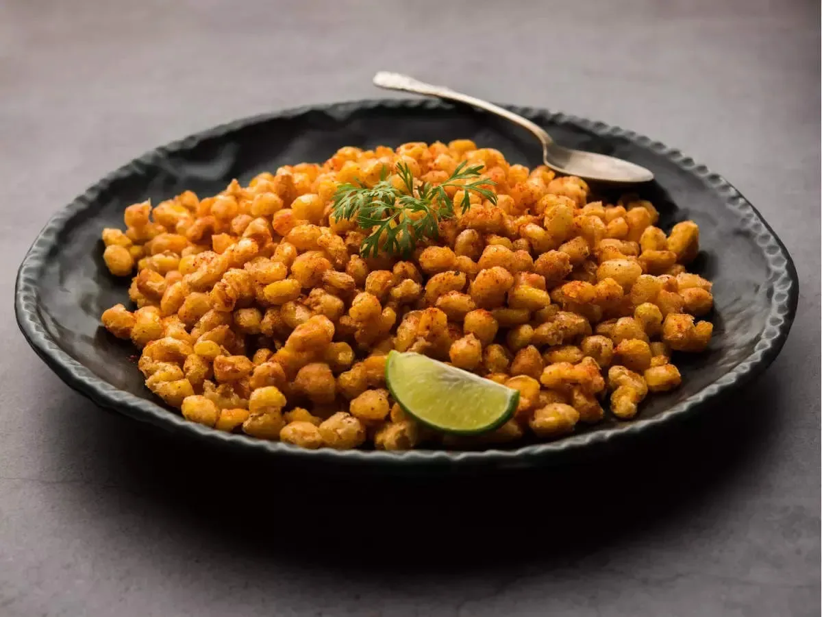 Why is Crispy Fried Corn a convenient and ready-to-eat snack option?