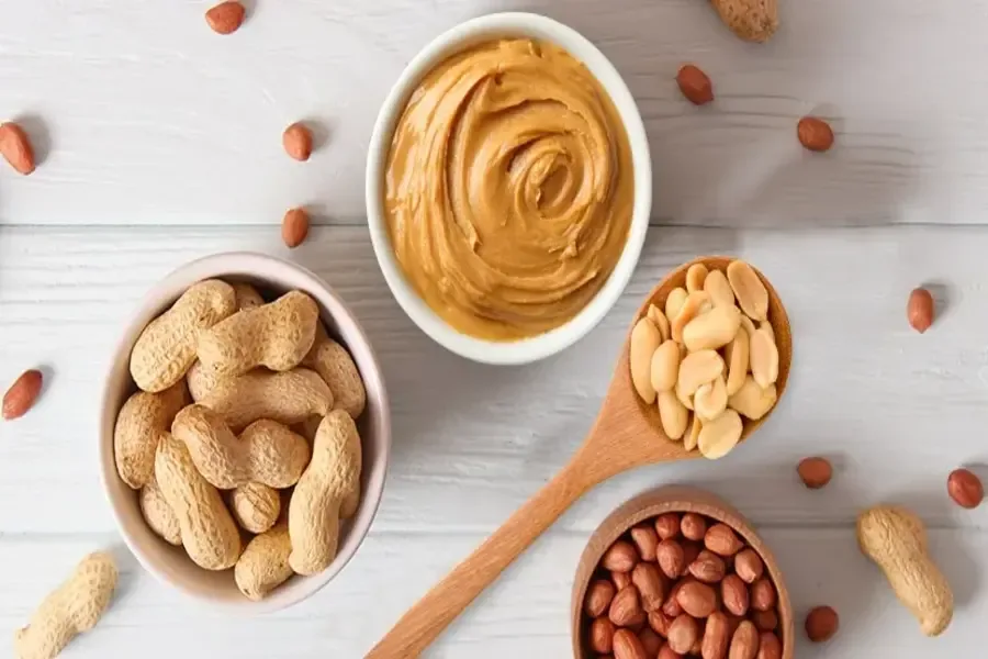 What Is the Process of Harvesting Peanuts?