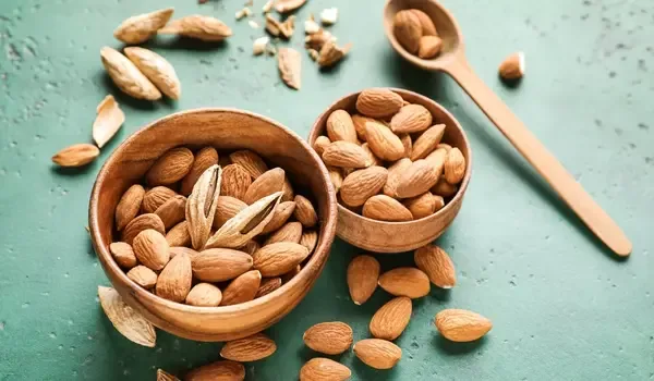 Can almonds help improve skin health?