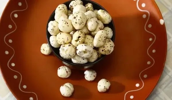 Counting One Bowl Makhana Calories to Manage Weight