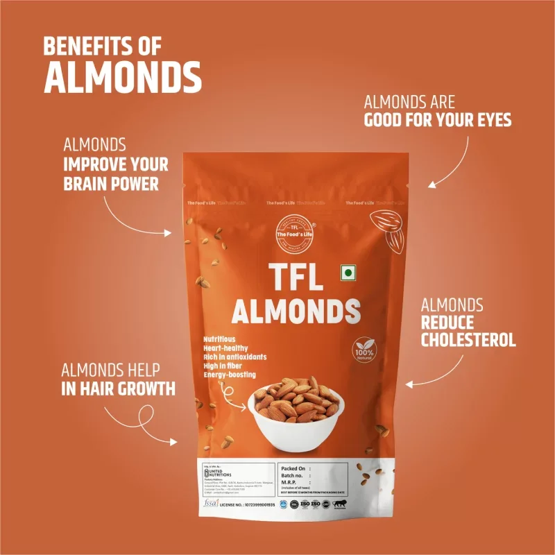 Almonds 400 gm — view 3
