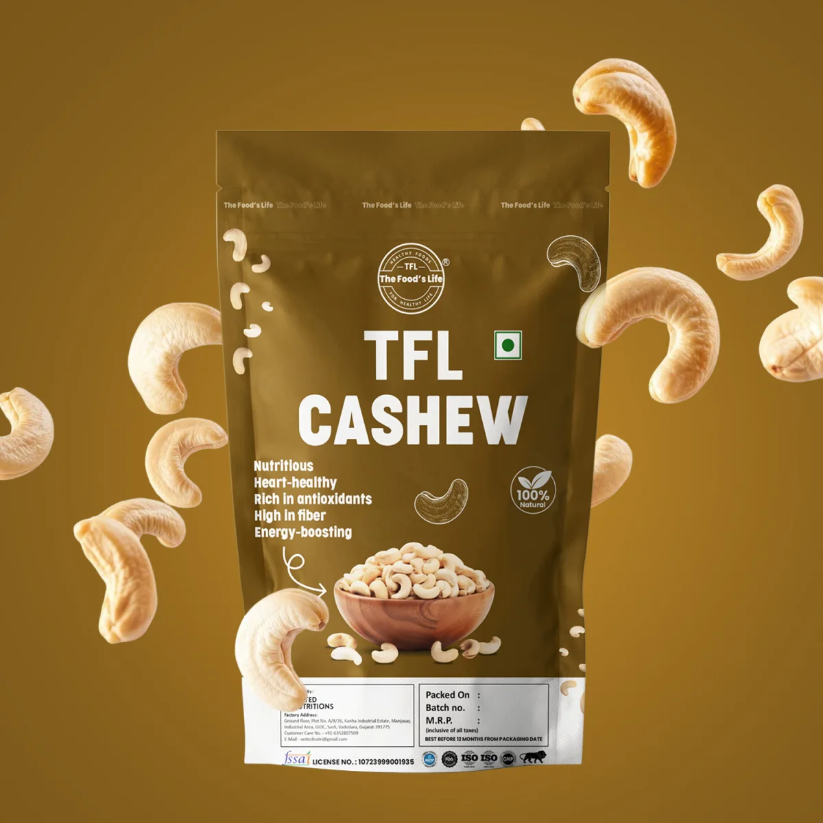 Cashews 400 gm — view 2