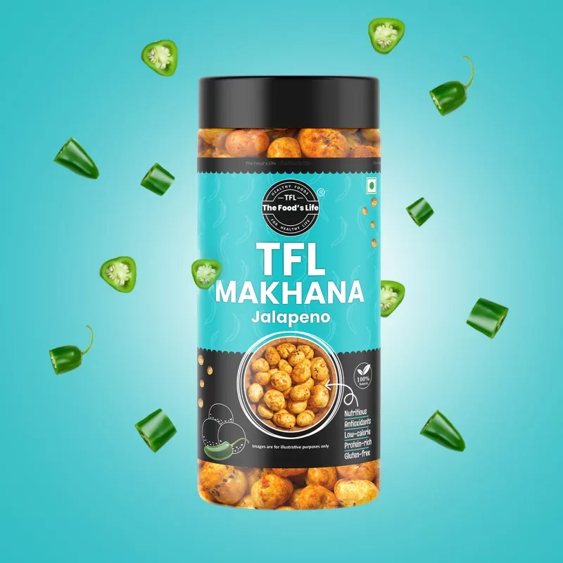 Jalapeno Makhana 75g – Spicy Flavoured Fox Nuts — view 2