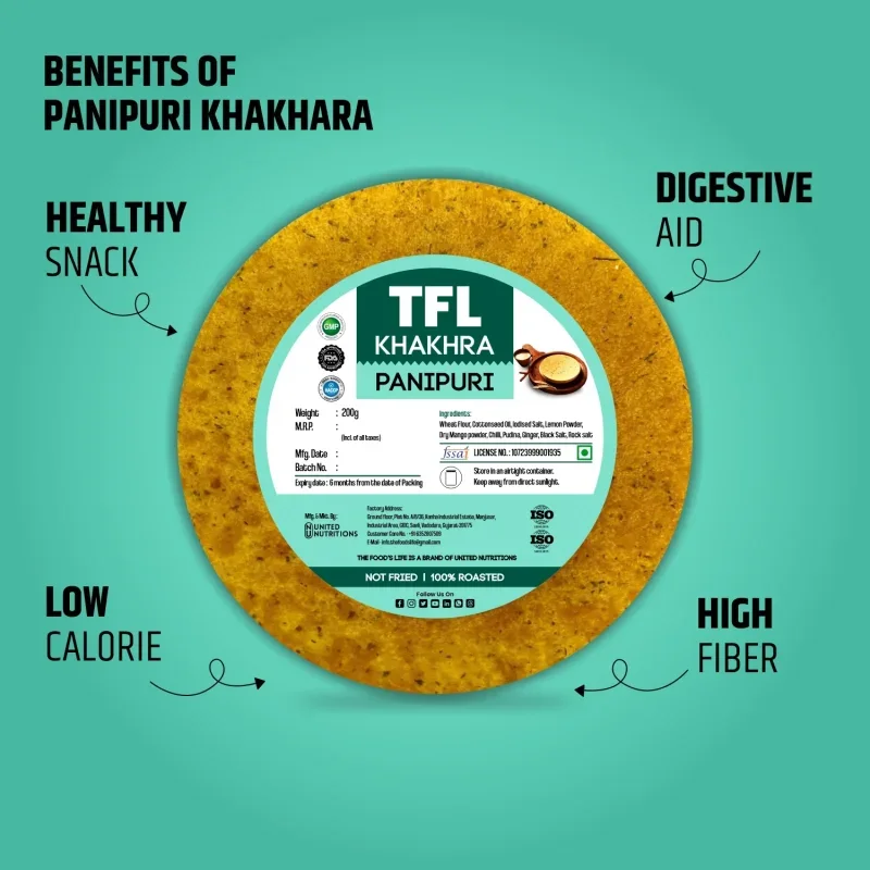 Panipuri Khakhra 200 gm — view 3