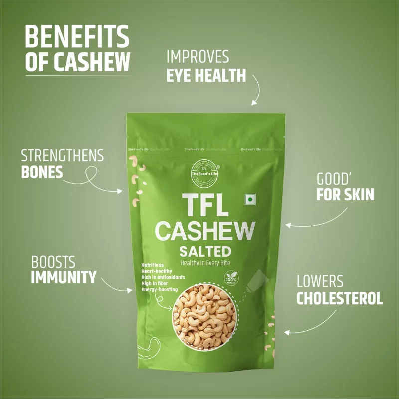 Salted Cashews 400 gm — view 3