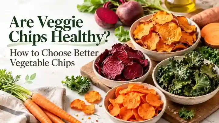 Are Veggie Chips Healthy? How to Choose Better Vegetable Chips