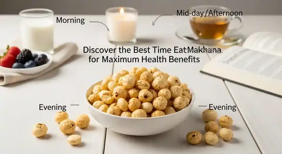 Discover the Best Time to Eat Makhana for Maximum Health Benefits