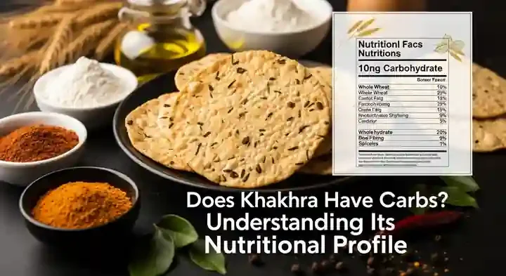 Does Khakhra Have Carbs? Understanding Its Nutritional Profile