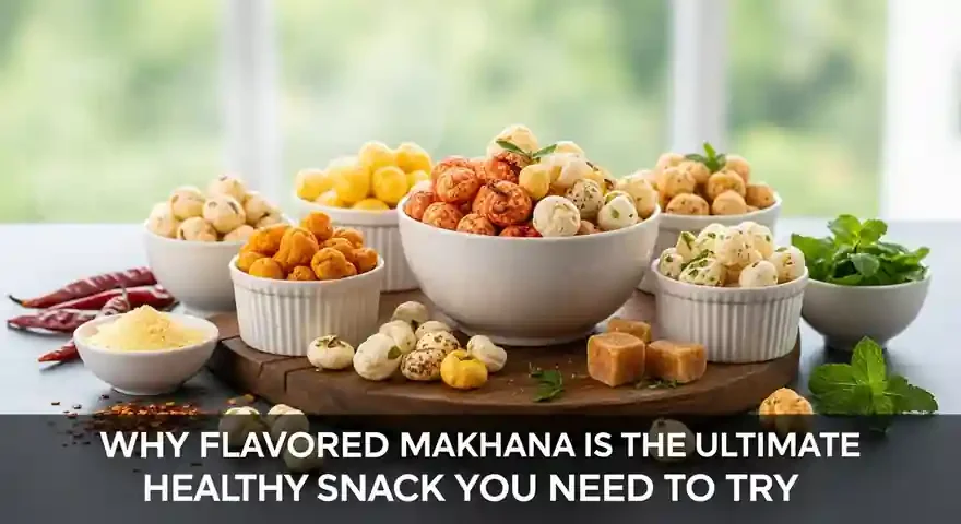 Why Flavored Makhana is the Ultimate Healthy Snack You Need to Try
