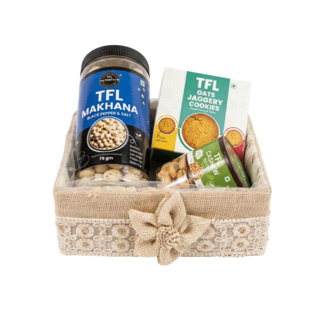 JUTE BASKET