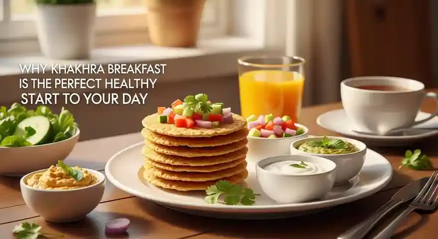 Why Khakhra Breakfast is the Perfect Healthy Start to Your Day
