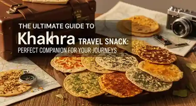 The Ultimate Guide to Khakhra Travel Snack: Perfect Companion for Your Journeys