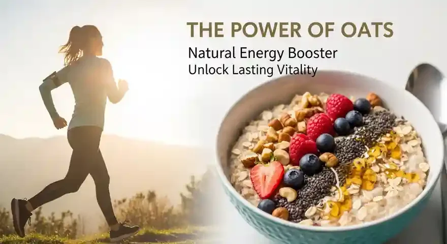 The Power of Oats Natural Energy Booster: Unlock Lasting Vitality