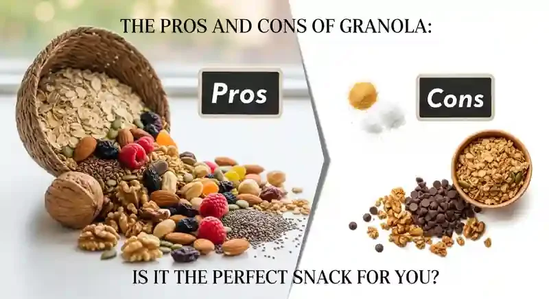 The Pros and Cons of Granola: Is It the Perfect Snack for You?