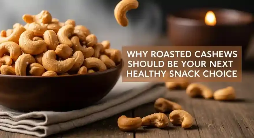 Why Roasted Cashews Should Be Your Next Healthy Snack Choice