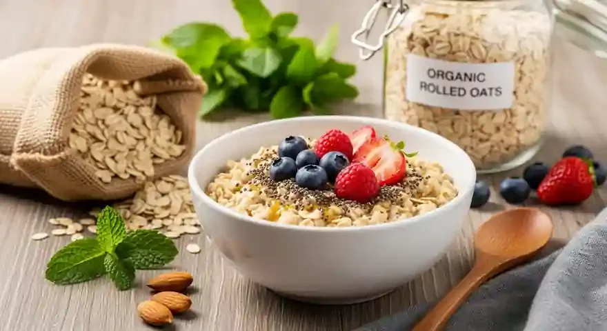 Overnight Oats With Rolled Oats: 5 Easy Indian Ideas