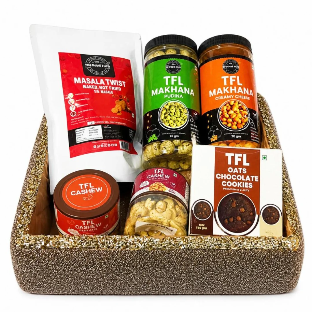 SPARKEL BASKET – 12 × 12 Gift Combo