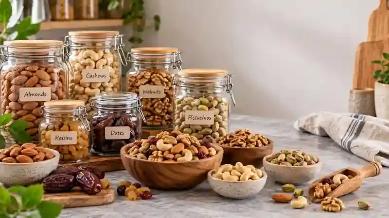 How to Store Dry Fruits and Nuts So They Stay Fresh and Crunchy