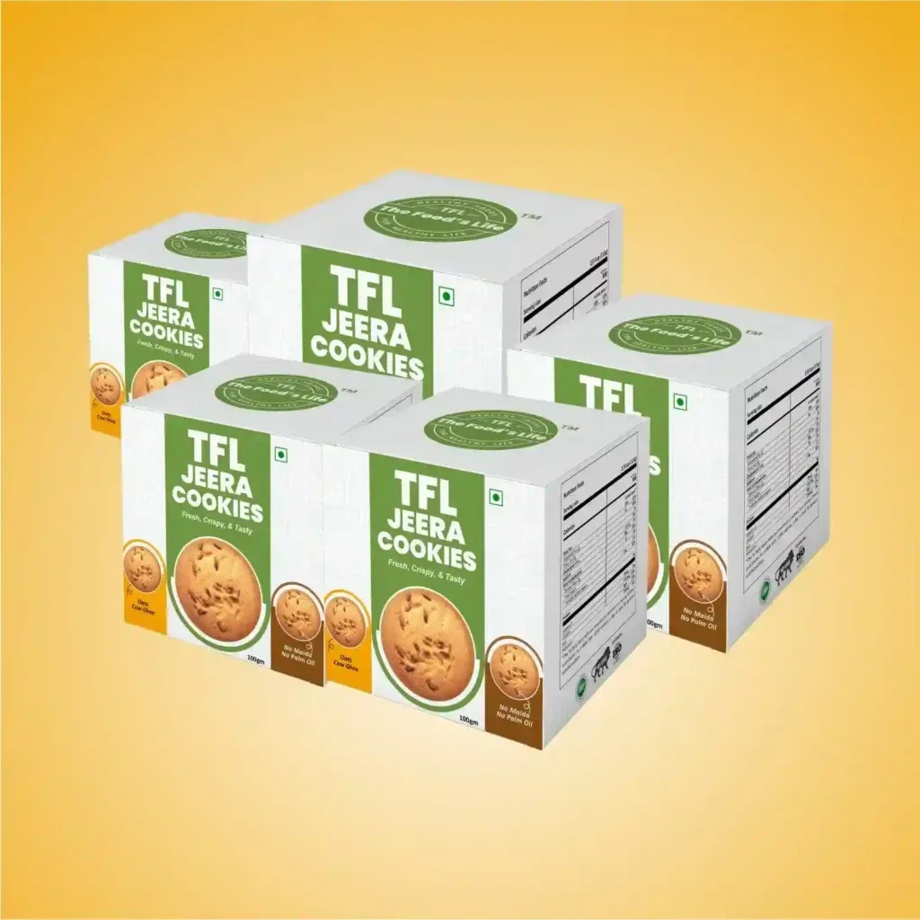 Exploring the Irresistible Flavor of Jeera Cookies