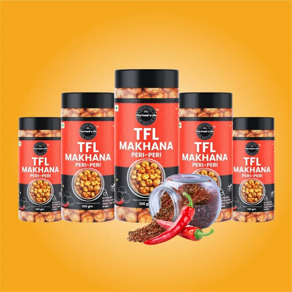 Exploring the Zesty Flavors of Peri Peri Makhana