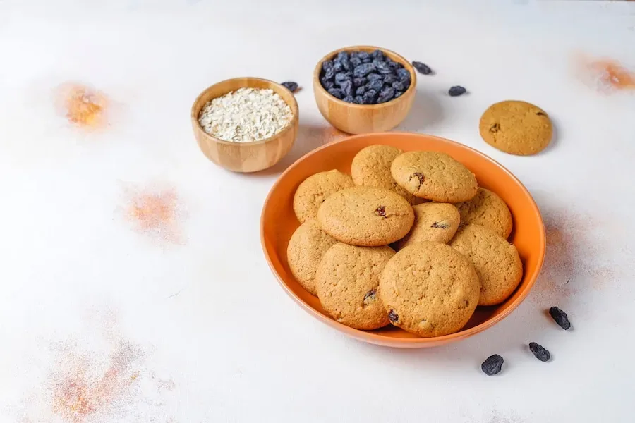 What makes these naturally sweetened cookies a guilt-free snack option?