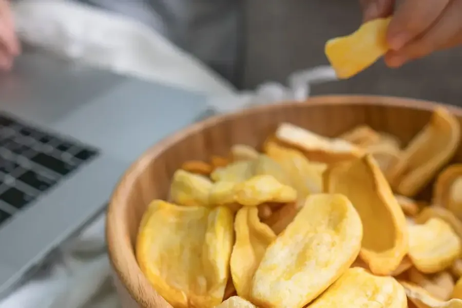 Why should I switch to vacuum-fried snacks instead of deep-fried options?