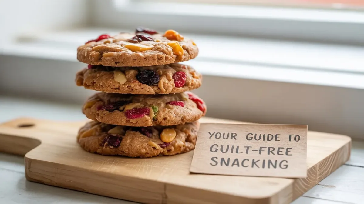 Healthy Diet Cookies: Your Guide to Guilt-Free Snacking