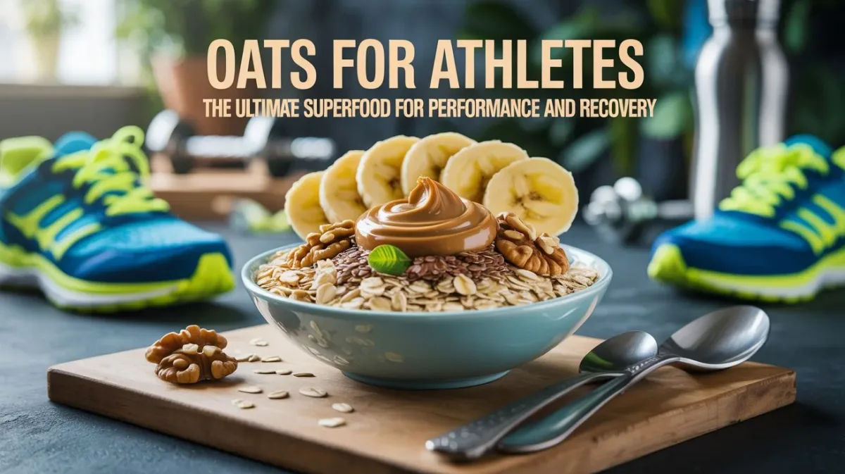 Oats for Athletes – The Ultimate Superfood for Performance and Recovery