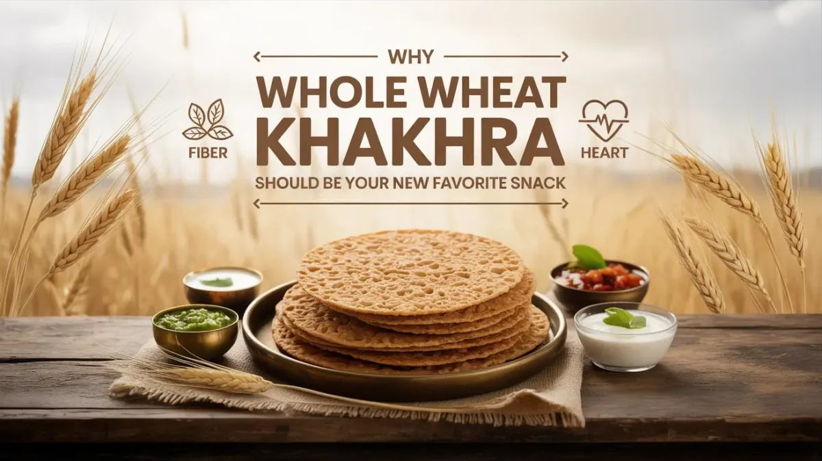Why Whole Wheat Khakhra Should Be Your New Favorite Snack
