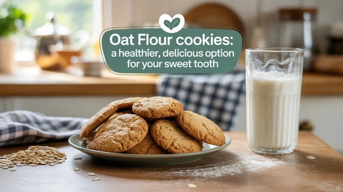 Oat Flour Cookies: A Healthier, Delicious Option for Your Sweet Tooth