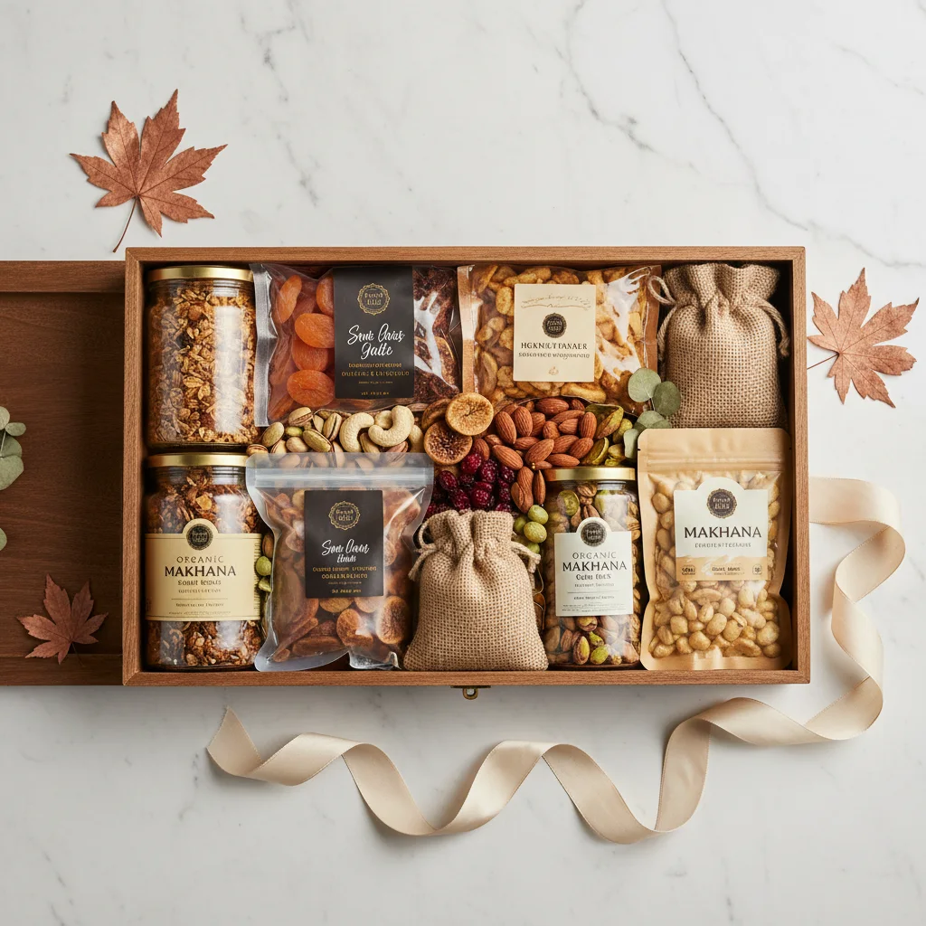 The Foods Life dry fruits selection for thoughtful gifting