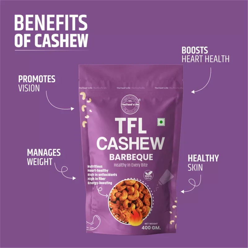 Barbeque Cashews 400 gm — view 3