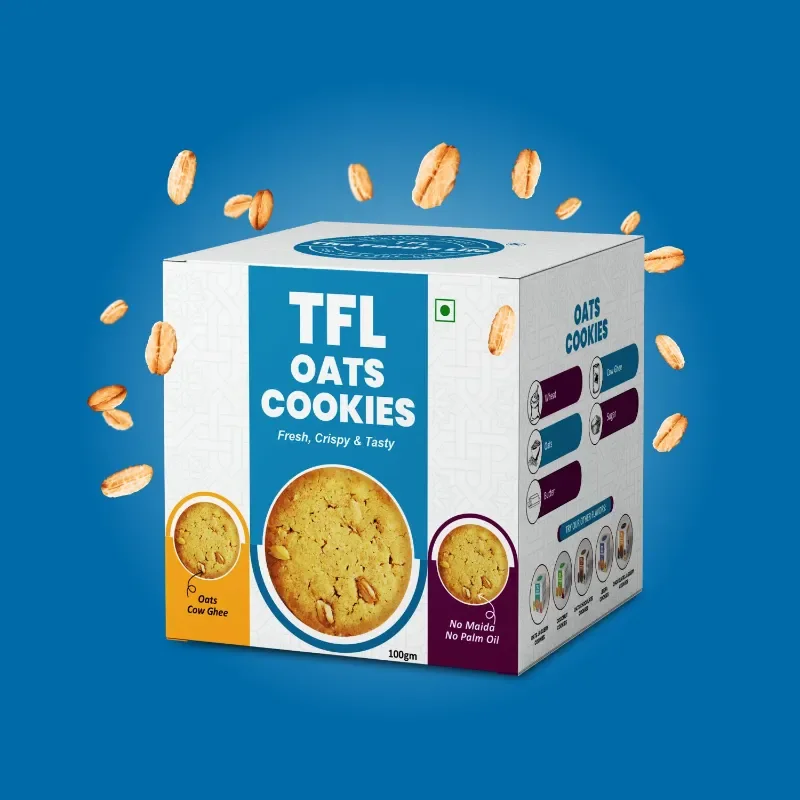 Oats Cookies 100 gm