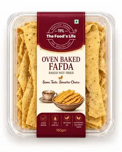 Oven Baked Fafda (150gm)