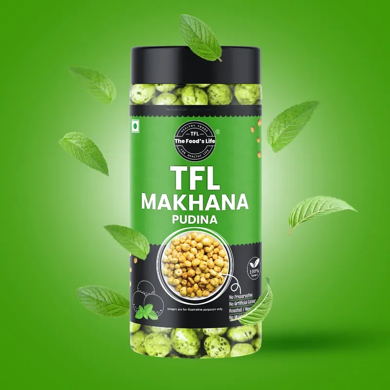 Pudina Makhana 75g – Mint Flavoured Fox Nuts
