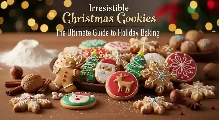 Irresistible Christmas Cookies: The Ultimate Guide to Holiday Baking