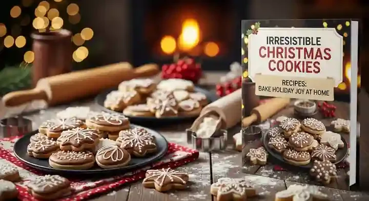 Irresistible Christmas Cookies Recipes: Bake Holiday Joy at Home
