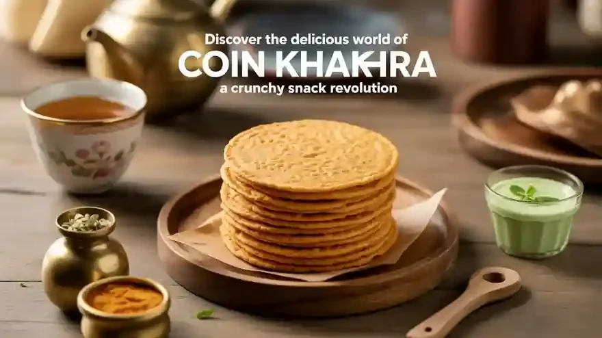 Discover the Delicious World of Coin Khakhra: A Crunchy Snack Revolution