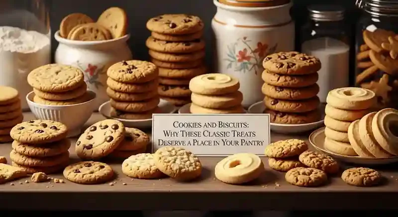 Cookies and Biscuits: Why These Classic Treats Deserve a Place in Your Pantry