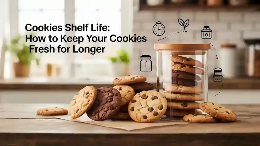 Cookies Shelf Life: How to Keep Your Cookies Fresh for Longer