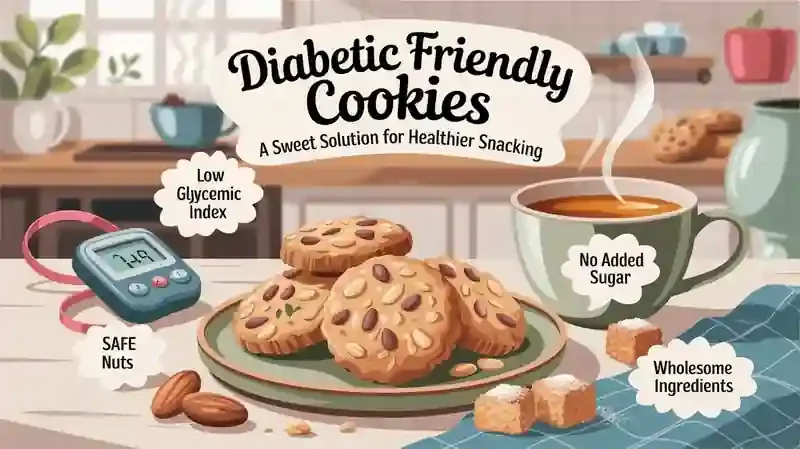 Diabetic Friendly Cookies: A Sweet Solution for Healthier Snacking