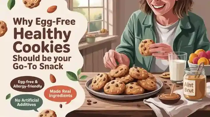 Why Egg-Free Healthy Cookies Should Be Your Go-To Snack