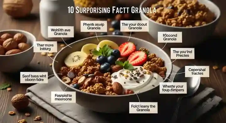 10 Surprising Facts About Granola That Will Change How You See This Classic Snack
