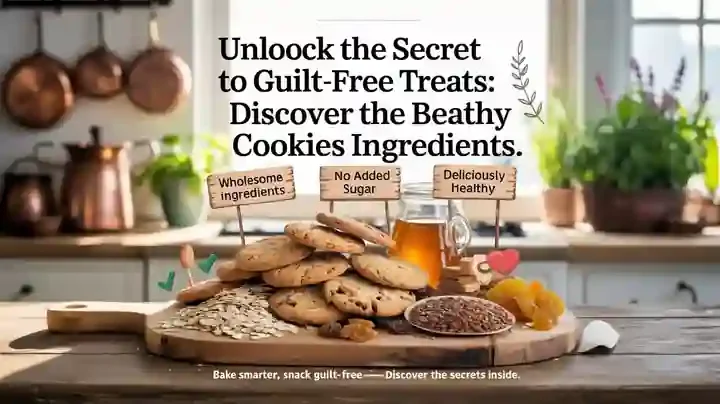 Unlock the Secret to Guilt-Free Treats: Discover the Best Healthy Cookies Ingredients