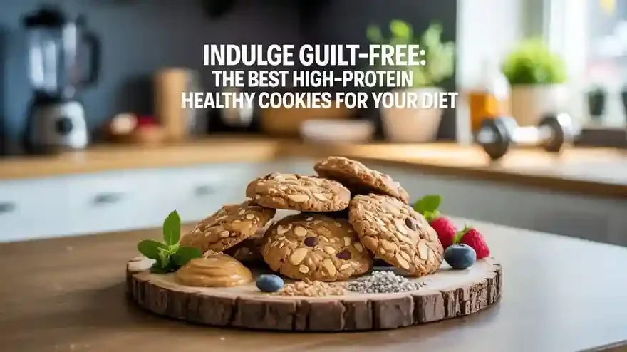 Indulge Guilt-Free: The Best High-Protein Healthy Cookies for Your Diet