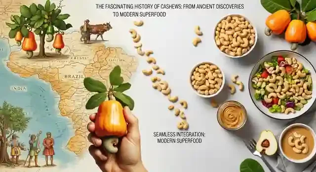 The Fascinating History of Cashews: From Ancient Discoveries to Modern Superfood