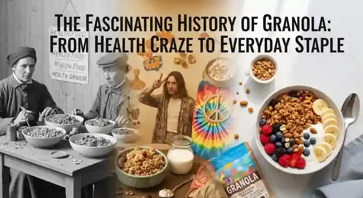 The Fascinating History of Granola: From Health Craze to Everyday Staple