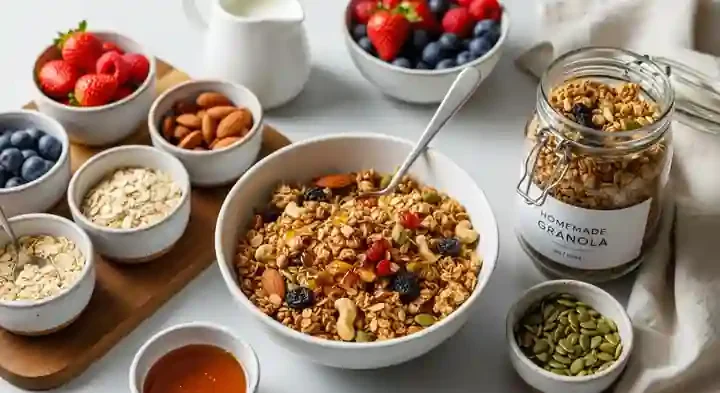 Homemade Granola: The Delicious and Nutritious Way to Elevate Your Breakfast